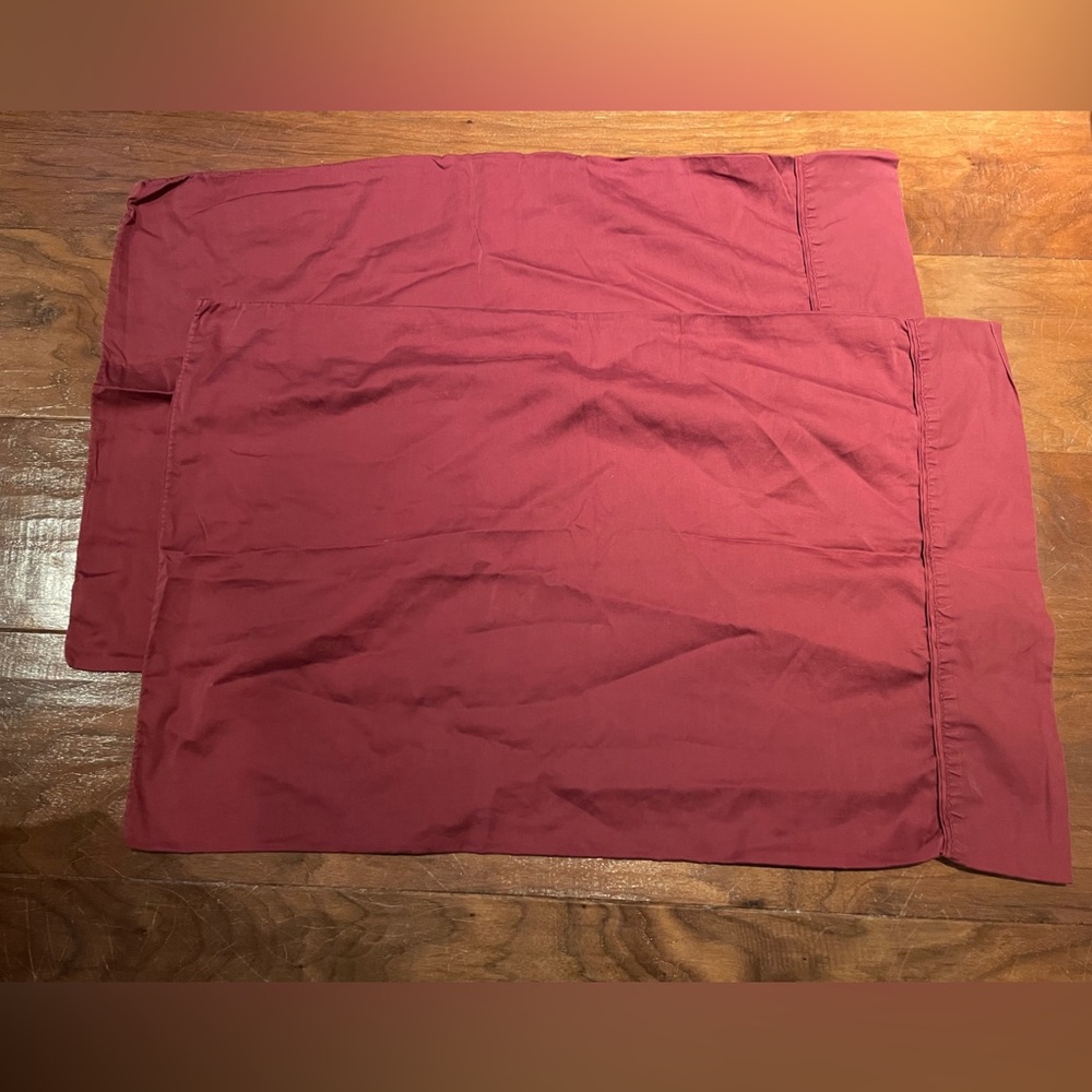 Standard/Queen Pillow Cases Sleep Number